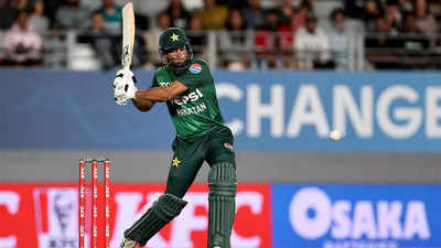 Hasan Nawaz breaks Babar Azam's file, scores fastest T20I century for Pakistan | Cricket News