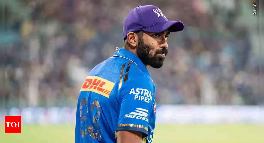 Jasprit Bumrah may miss first two weeks of IPL 2025 | Cricket News