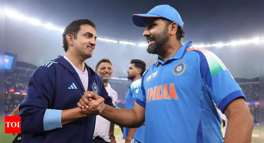 Gautam Gambhir vs Navjot Singh Sidhu in 'shayari' contest after India’s Champions Trophy win - WATCH