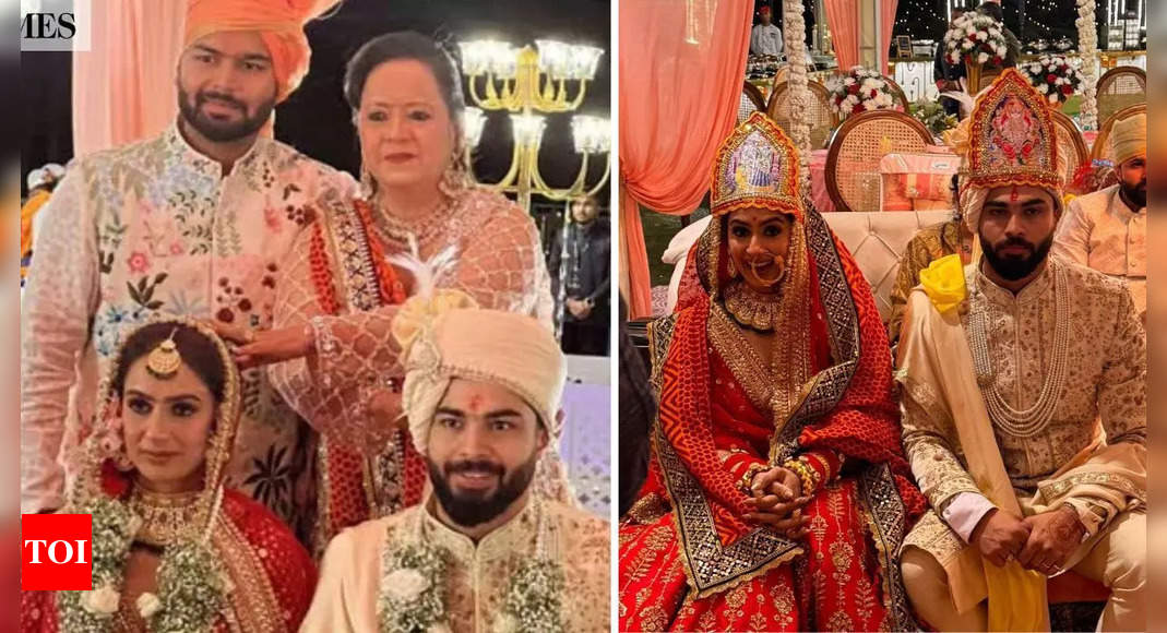 Rishabh Pant's sister Sakshi Pant turns traditional Kumaoni bride on her marriage ceremony: Interesting facts to know