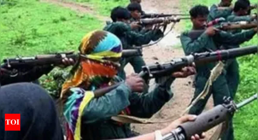 PLFI acting chief among 3 Maoists held in Jharkhand | India News