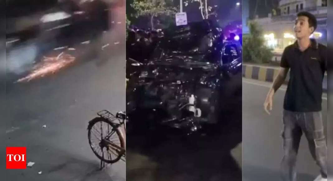 'Screams another spherical': 'Drunk' driver kills lady, injures 8 others in Gujarat; thrashed by locals | Vadodara News