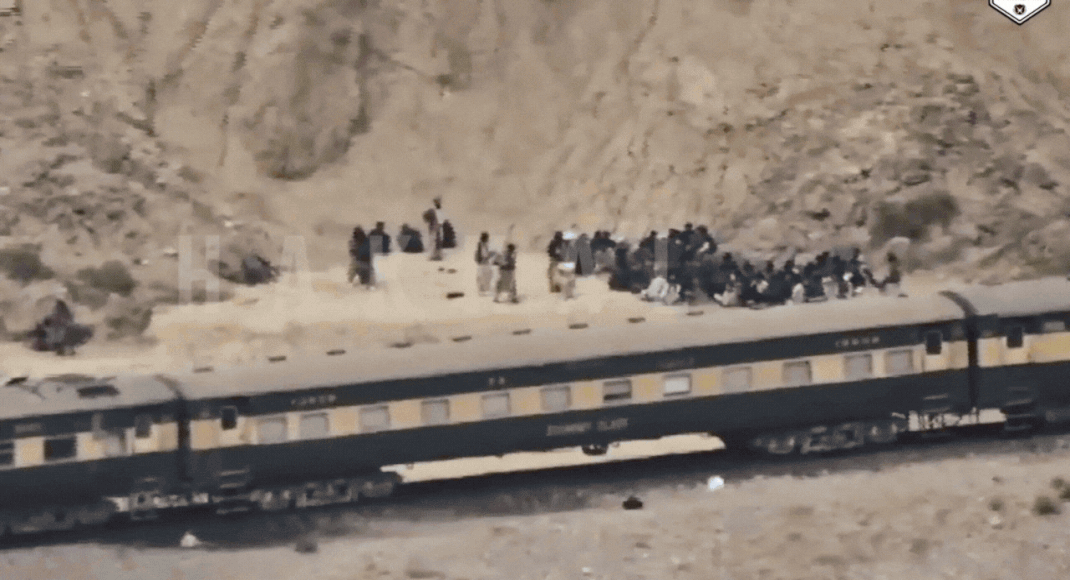 'Mistook us for useless': Pakistan train driver recalls 36-hour terror siege