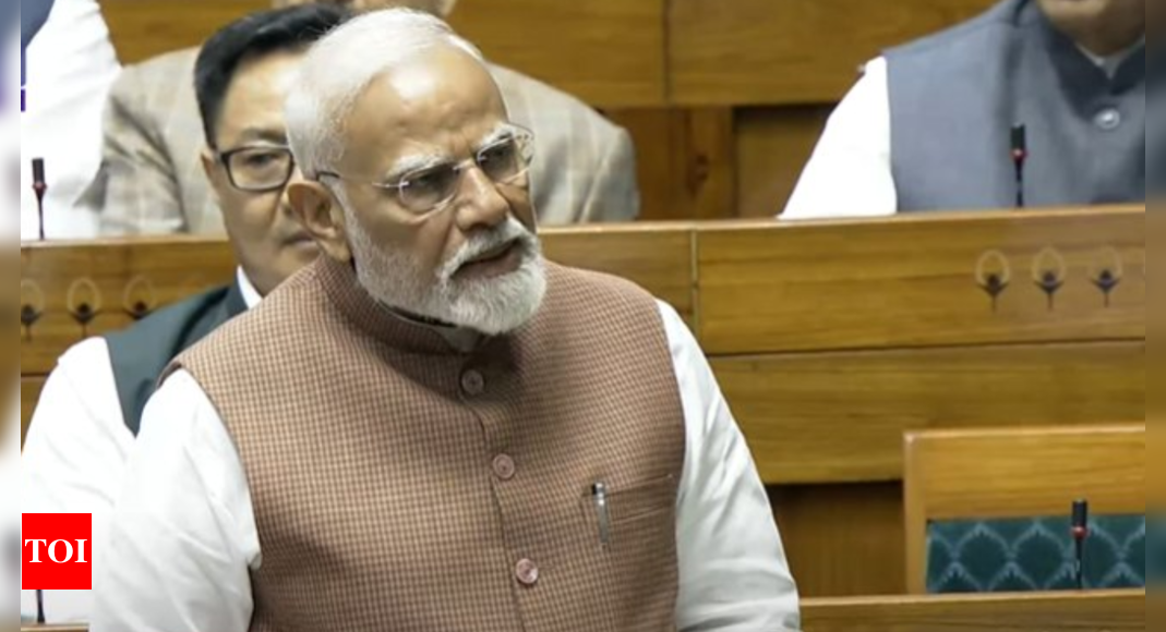 'Nectar of unity is key outcome of Maha Kumbh': Top quotes from PM Modi's address in Lok Sabha | India News