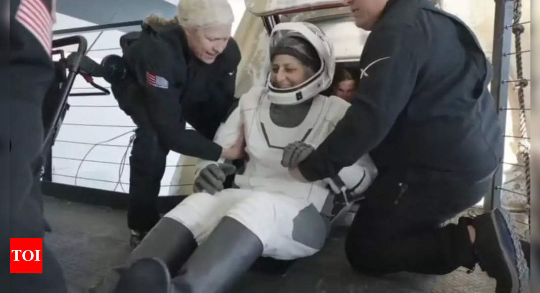 Sunita Williams Family: From Kaju Katli to a much awaited vacation: NASA astronaut Sunita Williams family in India planning a grand welcome? |