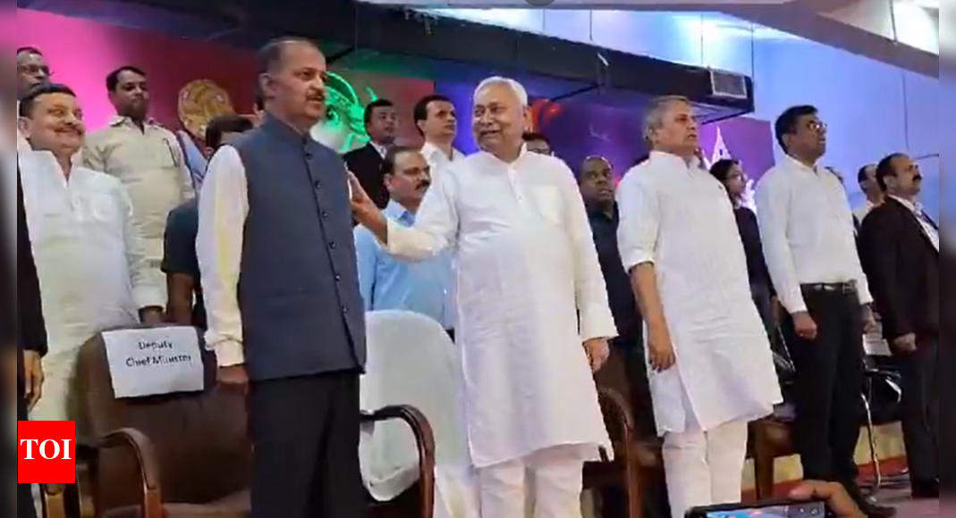 'Brought disrepute to the state': Petition filed against Bihar CM Nitish Kumar in court for 'disrespecting' national anthem | India News