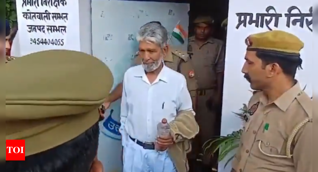 Sambhal violence: Police take Jama Masjid Committee chief Zafar Ali into custody to record statement | India News