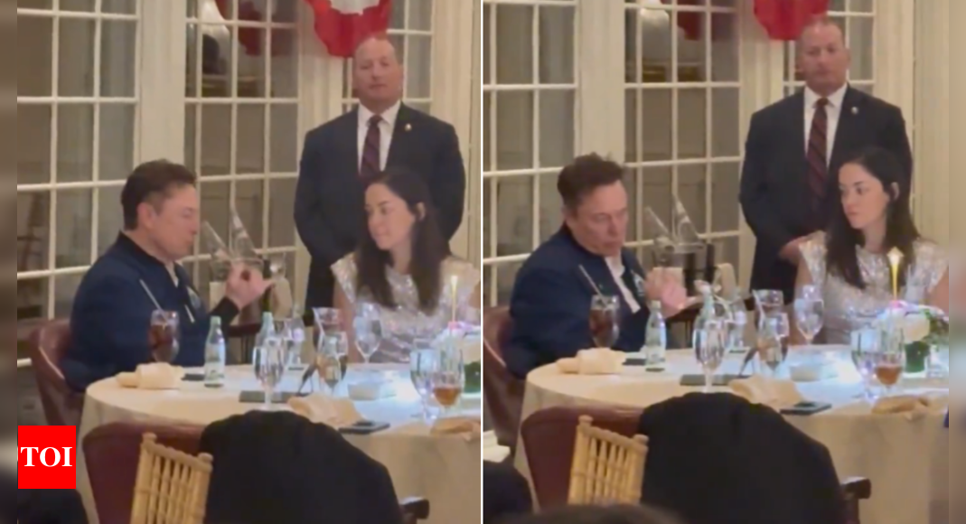 Watch: Elon Musk's balancing act goes viral, actually!
