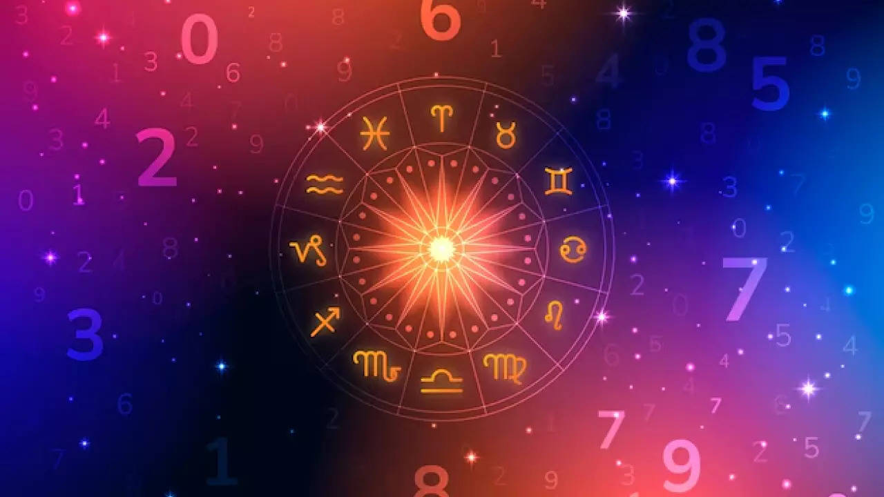 Read your personalized forecast for numbers 1 to 9