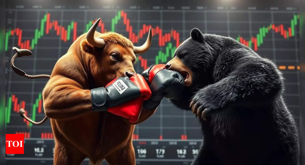 Stock market as we speak: BSE Sensex opens flat; Nifty50 below 23,500