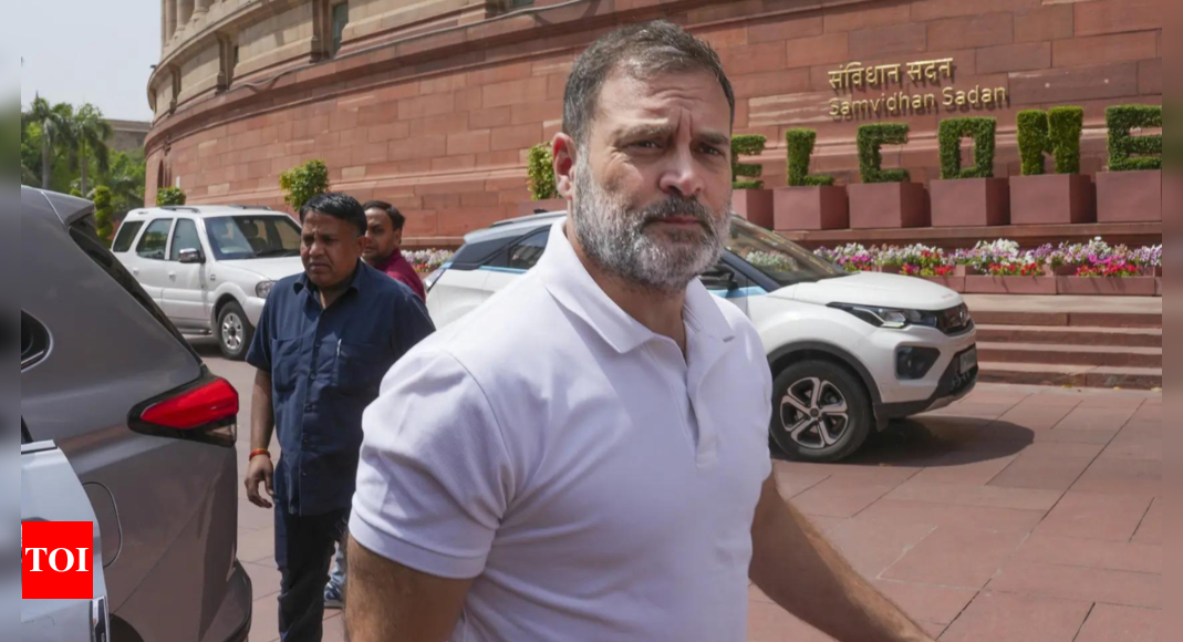 'Don't know what they are afraid of': Rahul Gandhi doubles down on 'gagged in Lok Sabha' claim | India News