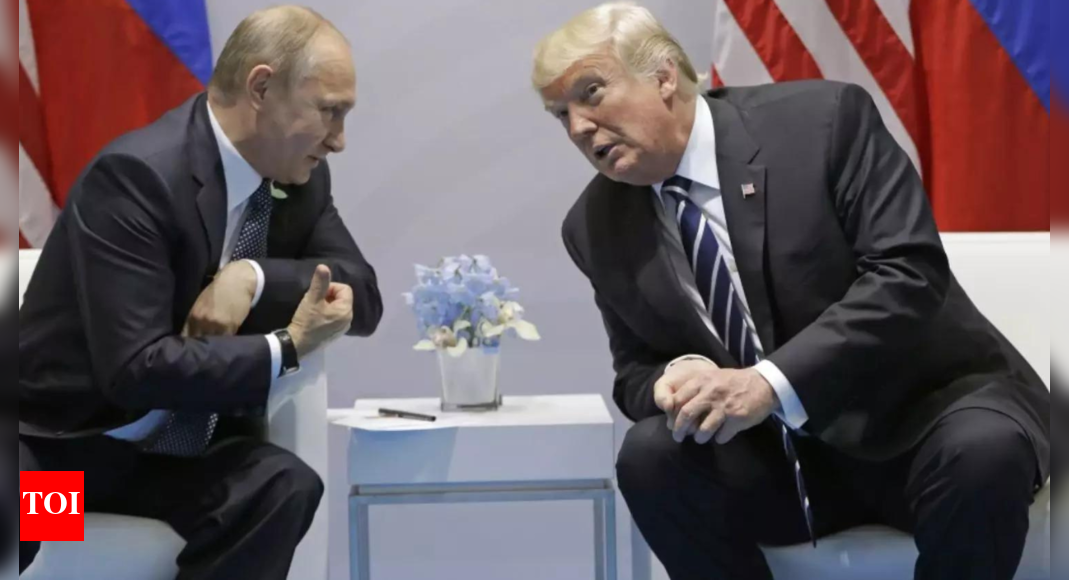 'Historical roots': Putin hints at backing Donald Trump's plan to annex Greenland