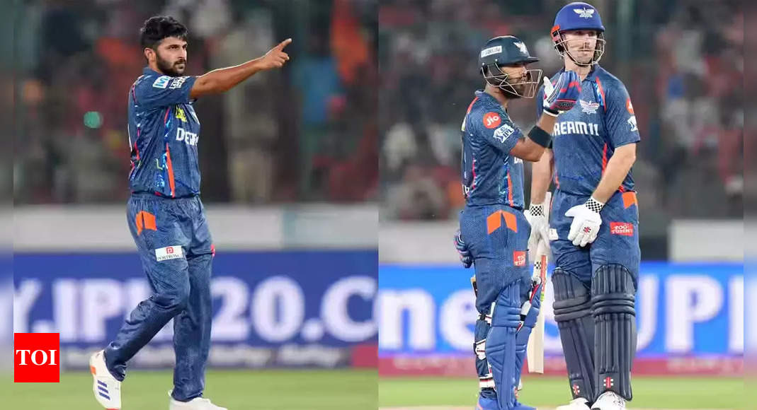 IPL 2025: Shardul Thakur's fiery spell, Nicholas Pooran's blitzkrieg propel Lucknow Super Giants to win vs Sunrisers Hyderabad | Cricket News