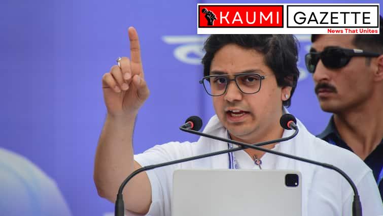 ‘बीजेपी के खिलाफ आक्रामक रुख दिखाया’, मायावती ने कतरे पर तो इस पार्टी ने आकाश आनंद को दे दिया ब