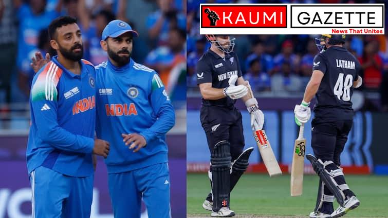 चैंपियंस ट्रॉफी के फाइनल में भारत-न्यूजीलैंड की प्लेइंग इलेवन, पिच रिपोर्ट और मैच प्रिडिक्शन