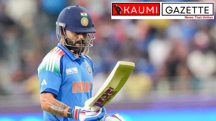 ICC फाइनल्स में कैसा है विराट कोहली का रिकॉर्ड? पाकिस्तान-ऑस्ट्रेलिया का निकाल चुके हैं दम