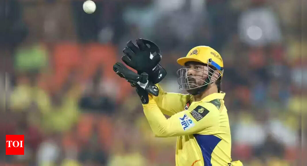 New Record! MS Dhoni hits new IPL milestone, becomes first player to ... | Cricket News