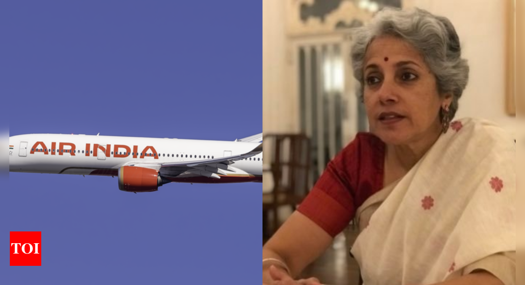 'Terrible expertise': Ex-WHO chief scientist Soumya Swaminathan slams Air India over customer service; airline responds | India News