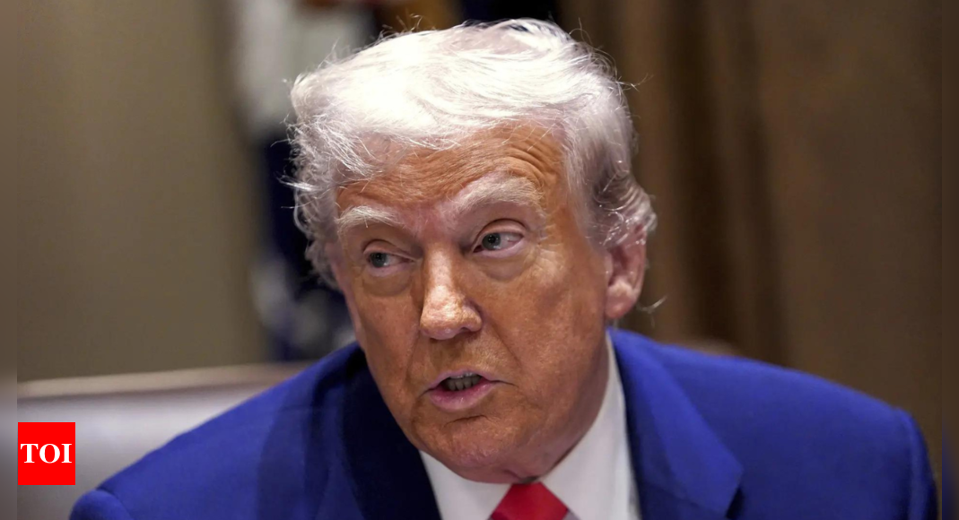 'There will be transition value': Donald Trump holds ground on tariffs as US markets falter