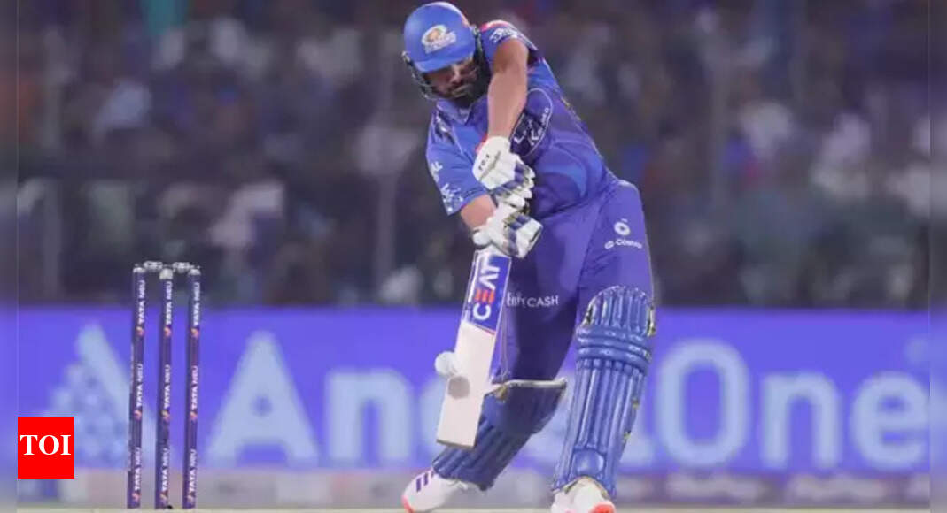 DC Vs MI IPL 2025: No bowlers, only throwdowns: How Rohit Sharma's struggle for runs eases with a welcome victory in Delhi | Cricket News