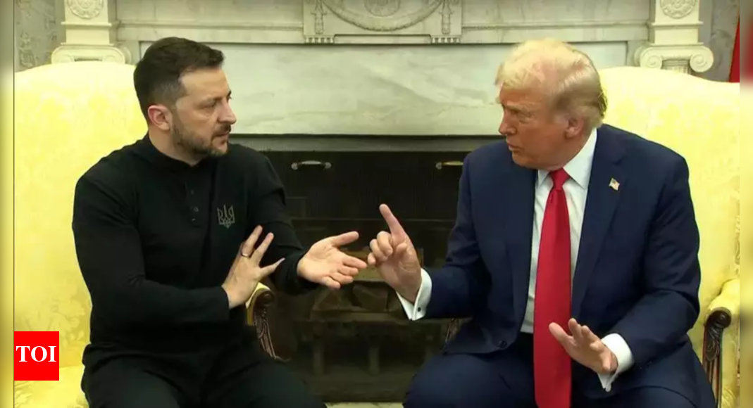 Donald Trump Zelenskyy: Trump reacts after Zelenskyy urges him to visit Ukraine: 'Biden's struggle, not mine'