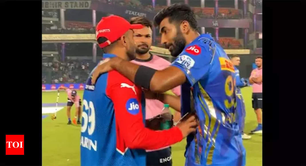 'Sab theek hai bhai': Jasprit Bumrah, Karun Nair hug it out after heated exchange - Watch | Cricket News