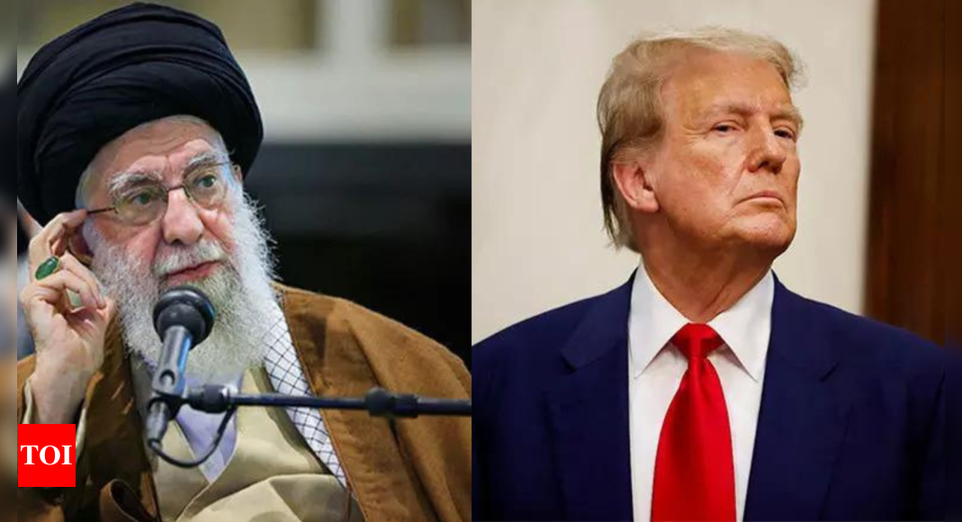 'Neither optimistic nor pessimistic': Iran's Khamenei on nuclear talks with US