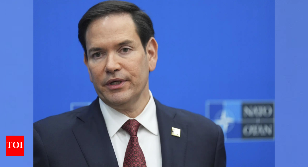 Marco Rubio: ‘Have other priorities to focus on’: Marco Rubio signals US may soon abandon Ukraine-Russia peace push due to stalled talks