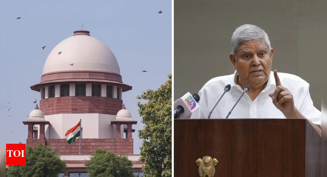 What is Article 142? Why VP Jagdeep Dhankhar called it a 'nuclear missile' | India News