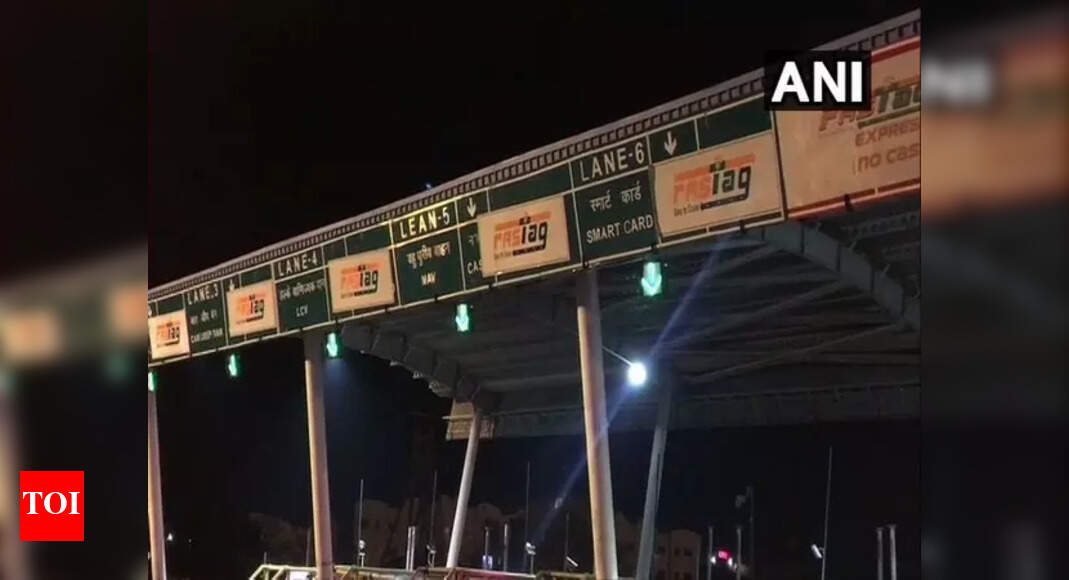 No nationwide rollout of satellite tolling from May 1, FASTag-based toll collection to proceed: Government