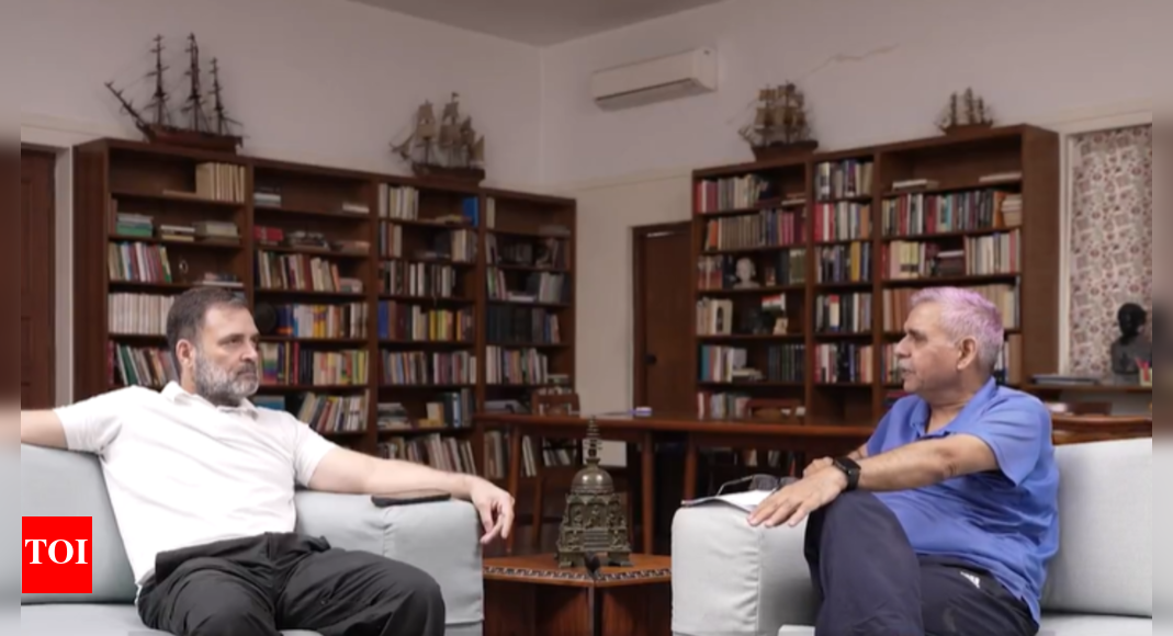 Watch: Rahul Gandhi talks about what he inherited from Jawaharlal Nehru and his legacy | India News