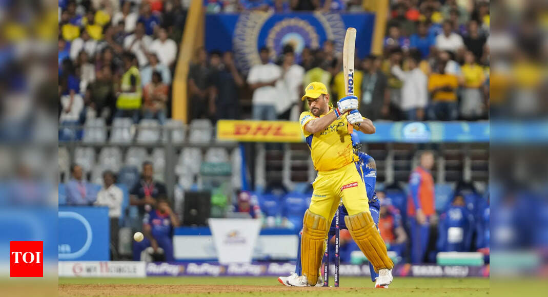 'I drink 5 litres of …': MS Dhoni finally breaks silence on viral rumour | Cricket News