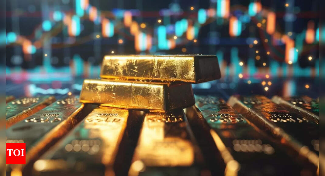 Gold rate right now: After hitting Rs 1 lakh, gold sees profit reserving; prices dip by Rs 1,900 per 10 grams