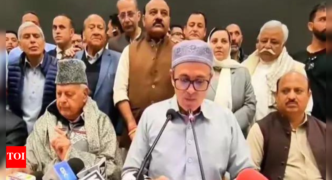 J&K all-party meet calls Pahalgam massacre ‘direct assault on Kashmiriyat and idea of India’, backs Modi govt’s measures | India News