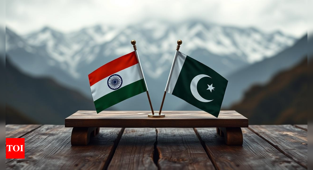 BSF man strays 5 paces into Pakistan, detained by Rangers