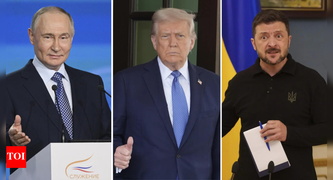 ‘Crimea will stay with Russia,’ says Donald Trump in new pressure tactic on Ukraine