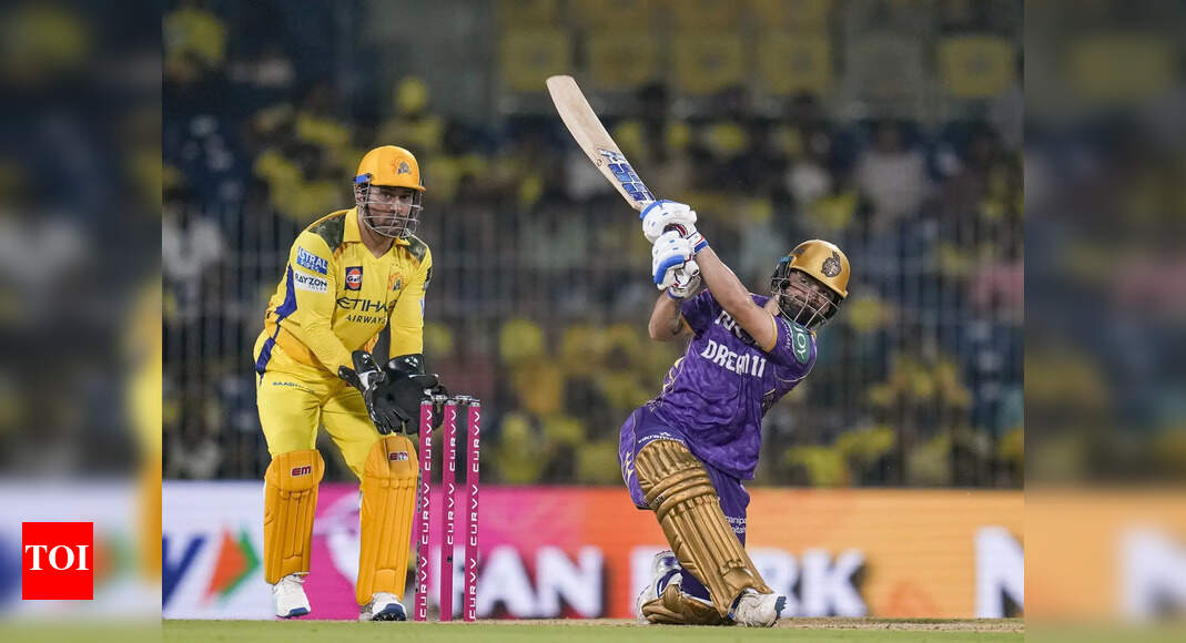 Rinku Singh reveals MS Dhoni's advice behind his calm finishing role | Cricket News