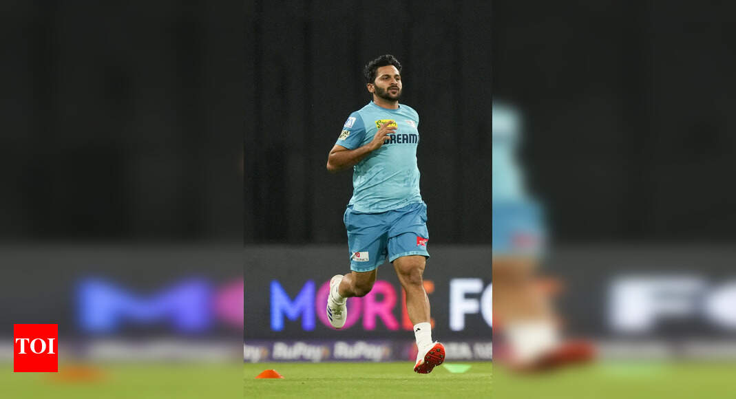 Why Shardul Thakur is not playing today's match between MI, LSG? | Cricket News