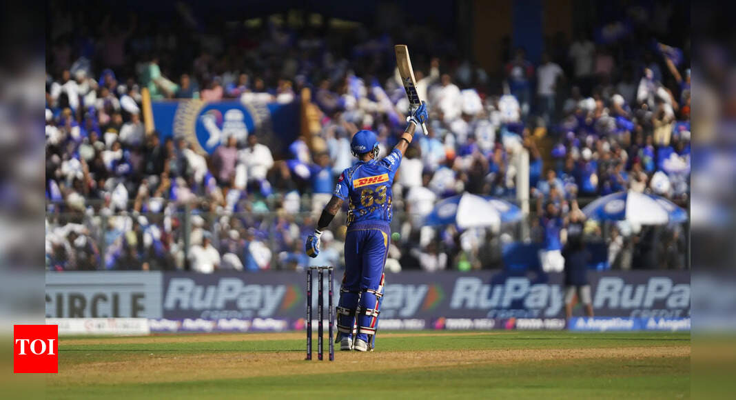 Is it? Suryakumar Yadav's priceless reaction after hearing about his unique record