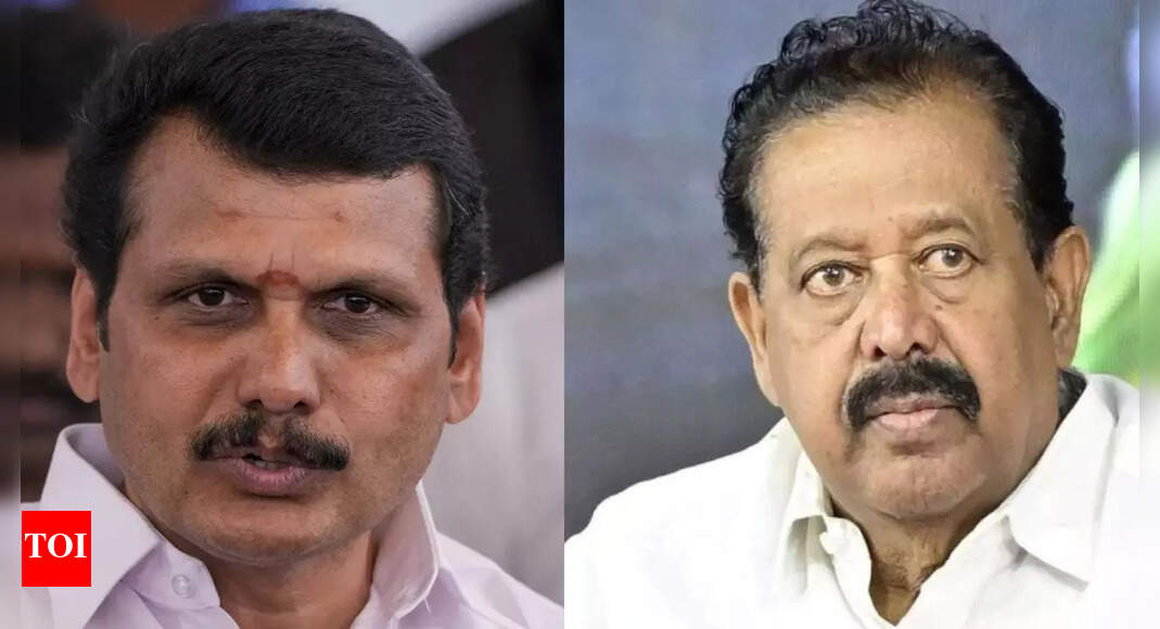 Tamil Nadu ministers Senthil Balaji, K Ponmudy quit MK Stalin's Cabinet | India News