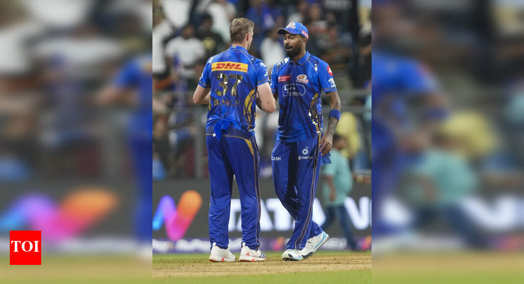 'I bowl when I am required': Mumbai Indians skipper makes a big revelation after crushing win over LSG | Cricket News
