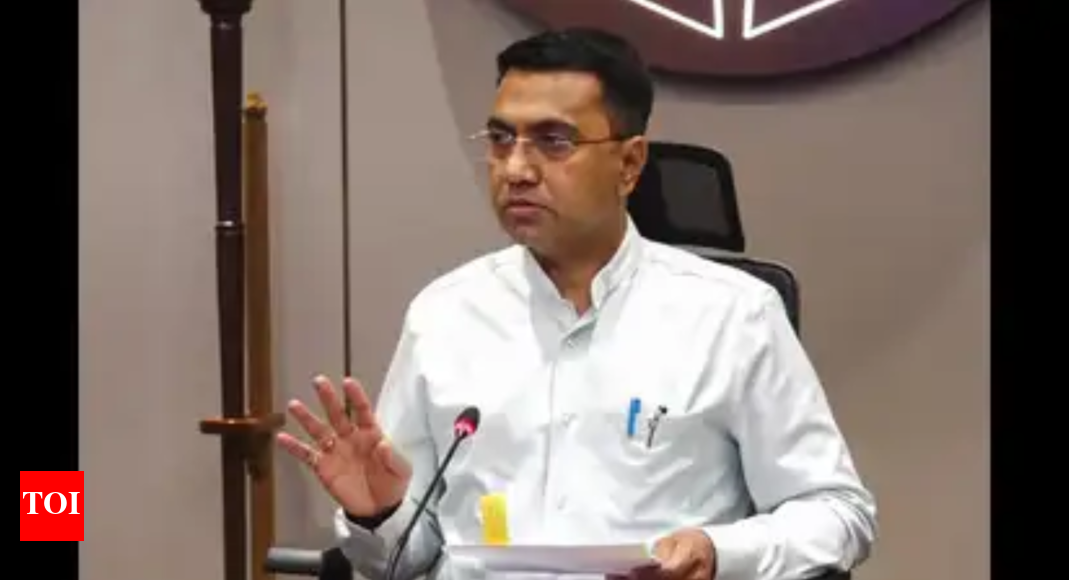 Pakistan on verge of cut up, Balochistan will be a new nation: Goa CM Pramod Sawant | India News