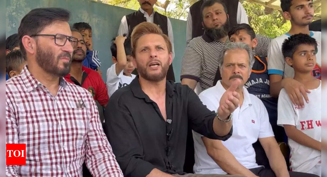 'Islam teaches us peace': Shahid Afridi says India kill its own people | Cricket News
