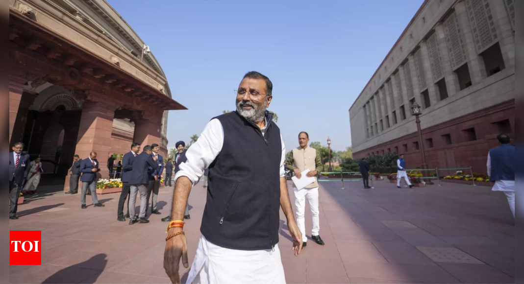 BJP MP Nishikant Dubey raises concerns over 'new face of Pakistani terrorism' amid Pahalgam attack fallout | India News