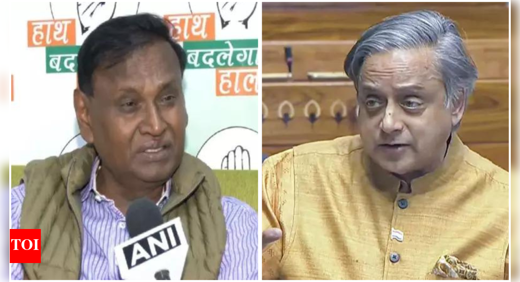 Pahalgam Terror Attack: 'Scared of ED?' Congress leaders Udit Raj, Shashi Tharoor lock horns over Pahalgam remarks | India News