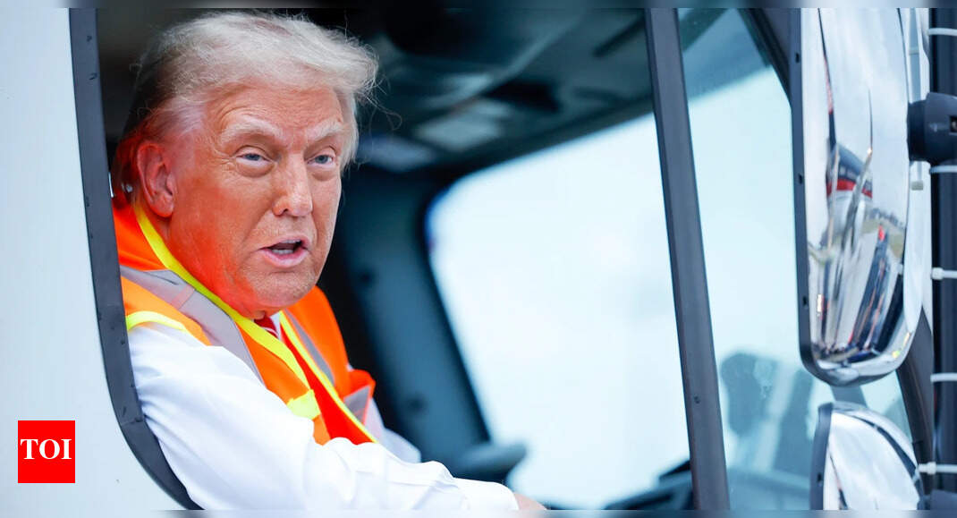 Donald Trump signs order requiring truck drivers in US to speak English; Sikh groups warn of discriminatory impact