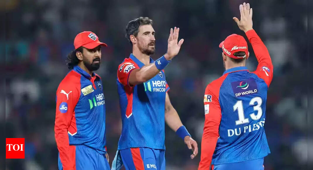 A 106m six, a stunning catch and a rare review after run-out: The last over drama in DC vs KKR IPL clash - Watch! | Cricket News