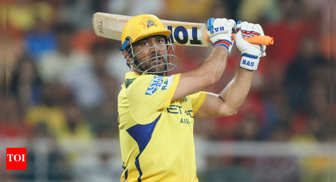 'MS Dhoni doesn't need to be there next yr’: Former Australian cricketer makes a huge remark on future of CSK's stand-in skipper | Cricket News