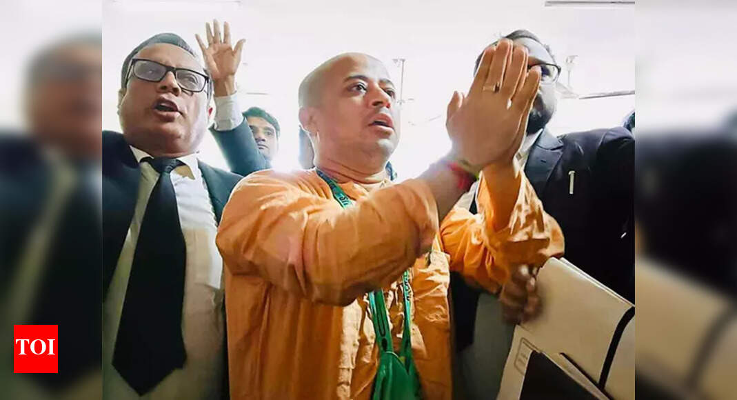 Bangladesh court gives bail to former Iskcon priest Chinmoy Das in sedition case