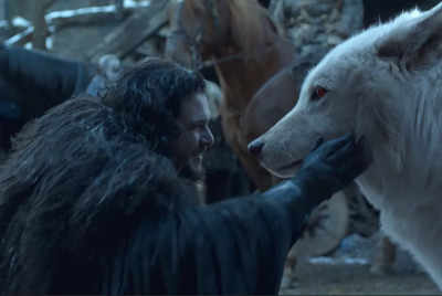 Direwolves reborn? Why Jon Snow's 'greatest buddy' isn't really back from extinction |